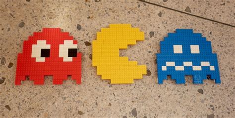 LEGO: Pac-man, Ghosts by Meufer on DeviantArt