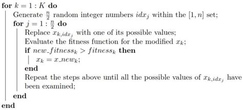 Hill-climbing algorithm pseudocde. | Download Scientific Diagram