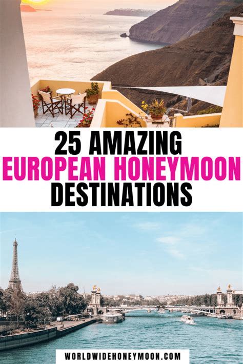 25 Best Honeymoon Destinations in Europe - World Wide Honeymoon