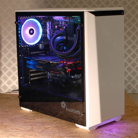 Kustom PCs - Kustom P400S Ryzen 7 GTX 2080 SUPER Refurbished Gaming PC