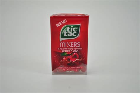 Wholesale Tic Tac Mixers Cherry Cola 1 oz | DollarDays