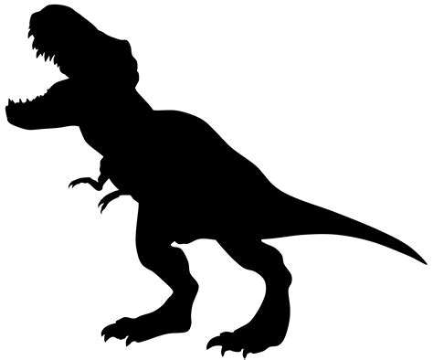 Free T Rex Clip Art Black And White, Download Free T Rex Clip Art Black And White png images ...