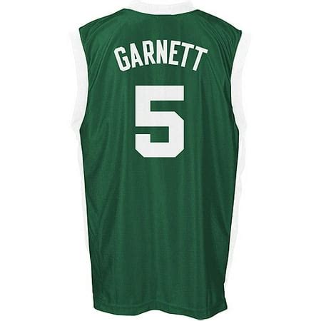 NBA - Men's Boston Celtics #5 Kevin Garnett Jersey - Walmart.com