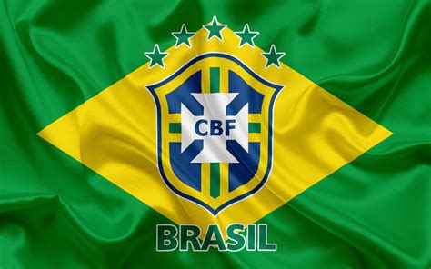 Emblem, Soccer, Logo, Brazil, Brazil National Football Team, 2K HD Wallpaper