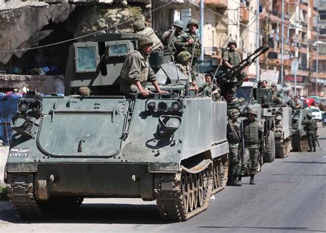 Lebanese army take full control of eastern highway