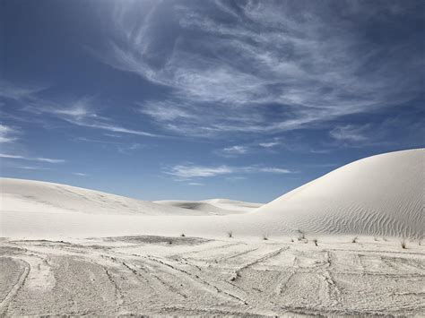 White Sands National Monument in New Mexico is a pretty special place ...