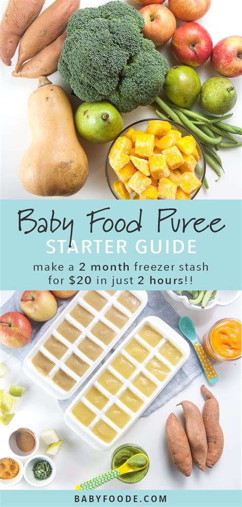 7 organic baby food recipes for $20 complete guide – Artofit