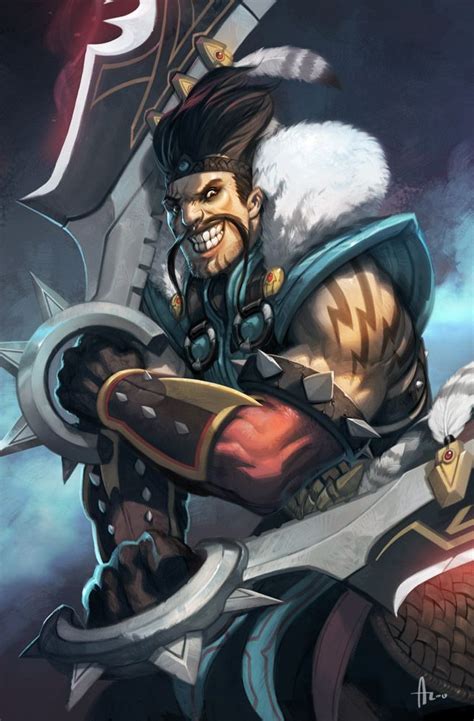 Draven by nJoo on deviantART | League of legends, Lol league of legends ...