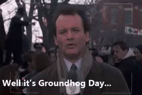 Groundhog Day GIF - Groundhog Day Bill Murray - Discover & Share GIFs