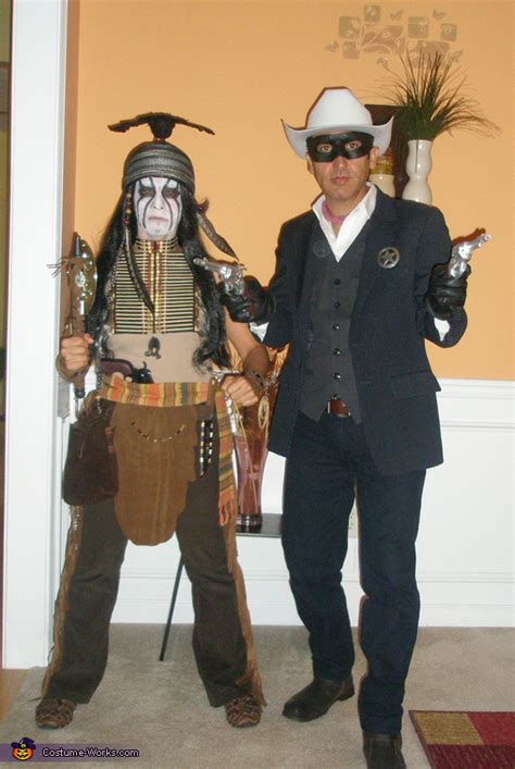 The Lone Ranger and Tonto - Couple's Halloween Costume