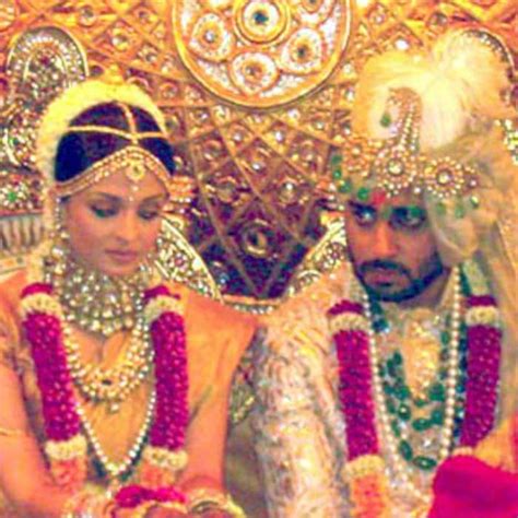 Aishwarya Rai Bachchan's wedding look