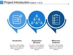 Project Introduction - Slide Team