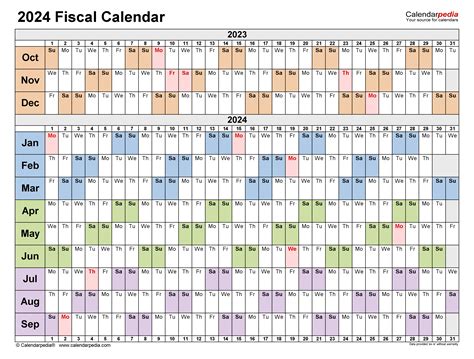 Calendar Template 2024 Excel - Printable Word Searches