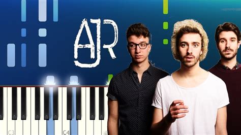 AJR - 100 Bad Days (Piano Tutorial) - YouTube