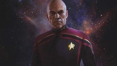 Get Your First Look At The New Admiral Uniform From 'Star Trek: Picard'