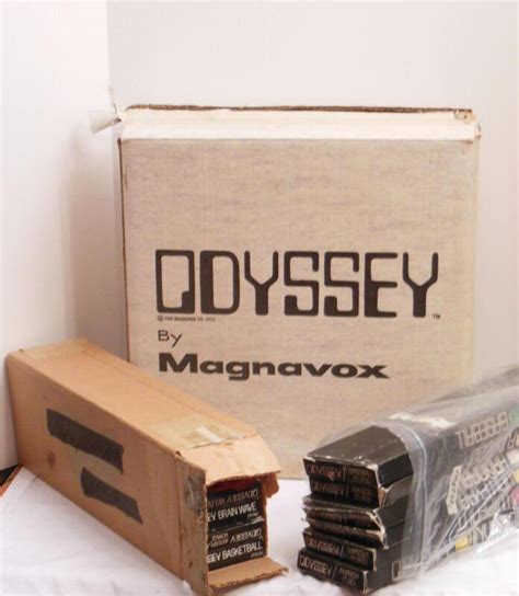 Magnavox Odyssey 1972: Video Games & Consoles | eBay