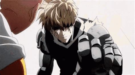 Onepunchman Genos GIF - Onepunchman Genos - Discover & Share GIFs