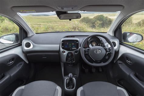 Toyota Aygo Interior (2021 - Current) - Toyota Media Site