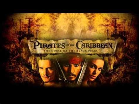 Curse of the Black Pearl Soundtrack - 02 The Medallion Calls | Pirates of the caribbean, Black ...