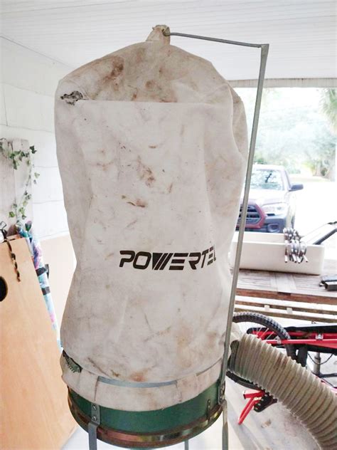 Used Powertec Dust Collector for Sale