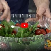 Easy meal: Greek salad & empanadas