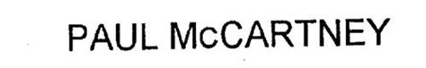 PAUL MCCARTNEY Trademark of MPL Communications Limited Serial Number: 75551901 :: Trademarkia ...