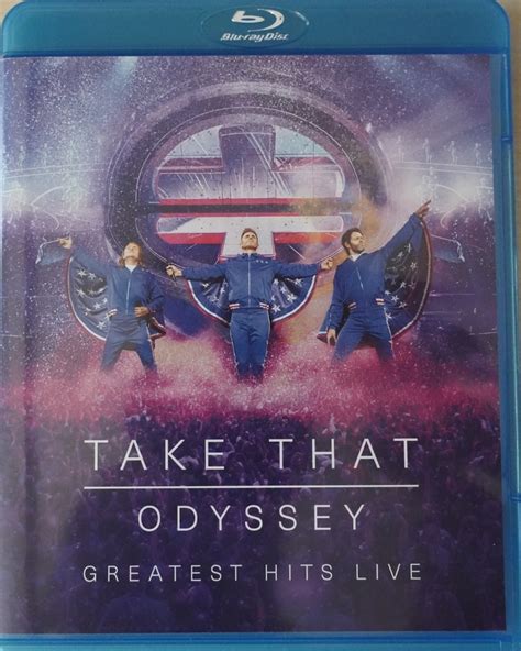 TAKE THAT ODYSSEY GREATEST HITS BLU-RAY | Szczecin | Ogłoszenie na ...