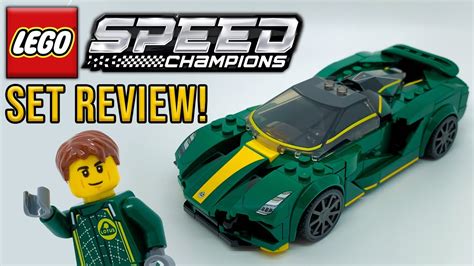 My favorite Speed Champions set yet! | Lotus Evijah Review! Set 76907 ...