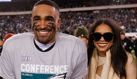 Eagles QB Jalen Hurts Opens Up About His Relationship Status With Bry Burrows - BlackSportsOnline