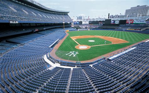 Baseball Stadium / New York / USA wallpapers and images - wallpapers ...