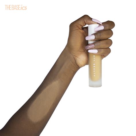 345 – Fenty Beauty Pro Filt’r Soft Matte Longwear Foundation - The Baseics