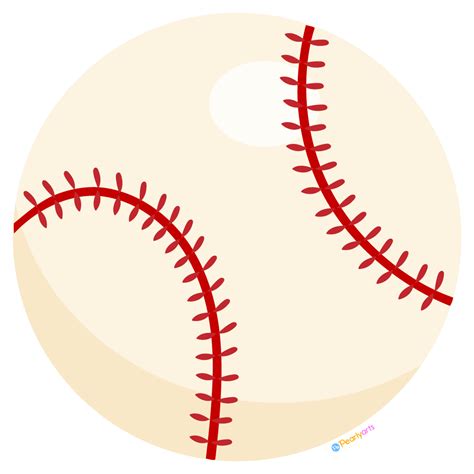 FREE Baseball Clipart (Royalty-free) | Pearly Arts