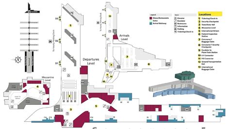 Atlanta Airport Parking Map – Map Of The Usa With State Names