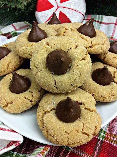 Peanut Butter Blossom Cookies - My Incredible Recipes