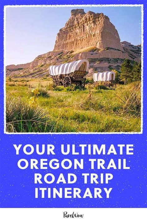 The Ultimate Oregon Trail Road Trip Itinerary | Oregon road trip ...