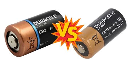 CR2 Battery Vs CR123 - PowerUpTips