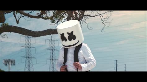 Marshmello Alone Official Music Video - YouTube