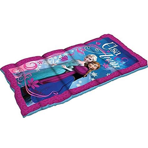 Disney Frozen Sleeping Bag Anna and Elsa 28 x 56 inch - Camp Stuffs