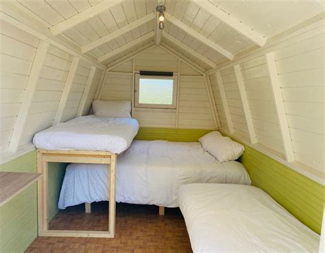 Camping Pod Interior – Old Barn Touring Park | Campsite on the Isle of ...