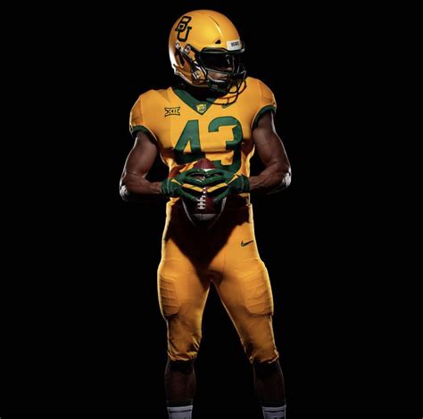 Baylor Football New Uniforms — UNISWAG