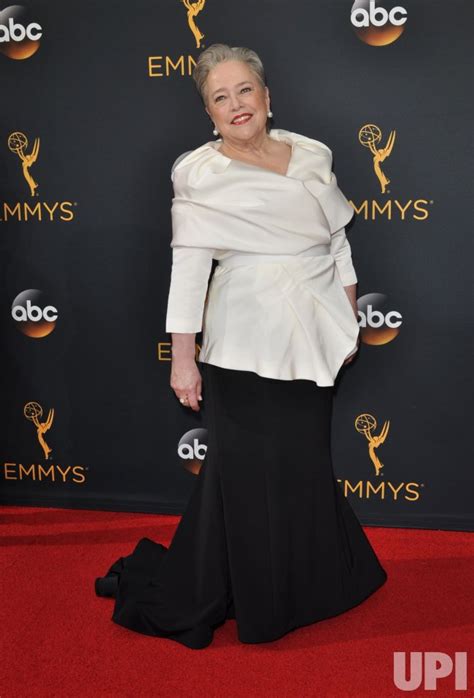 Photo: Kathy Bates attends the 68th Primetime Emmy Awards in Los ...