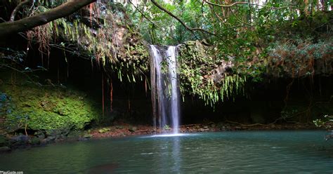 Twin Falls Maui - Map, Photos and Hawaii Information