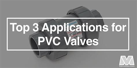 PVC Valves - Available through ValveMan.com