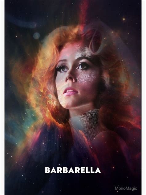 "Barbarella Queen of The Galaxy" Art Print for Sale by MonoMagic ...