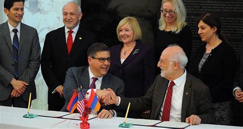 Fresno State partners with American University of Armenia – The Collegian