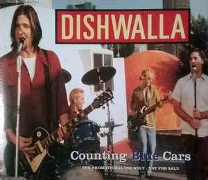 Dishwalla – Counting Blue Cars (1996, CD) - Discogs