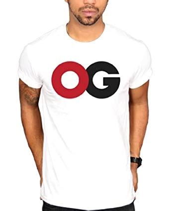 OG Original Gangster T-shirt Clothing: Amazon.co.uk: Clothing