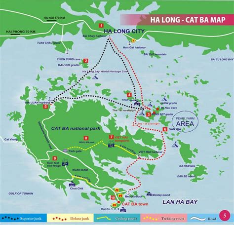 Crucero en la Bahía de Halong ¿Cuál es mejor y cuántos días?