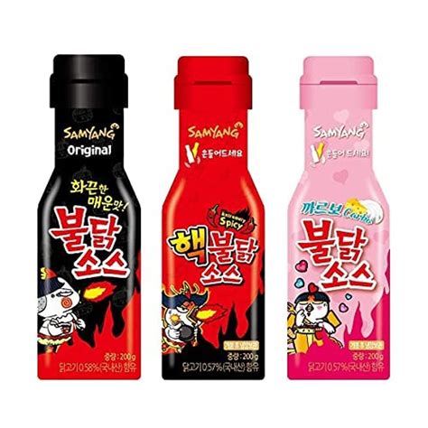 Buy Samyang Original Hot spicy Black hot chicken flavor sauce 200g ...