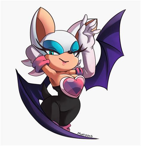 Rouge The Bat Fan Art - Fan Review Information